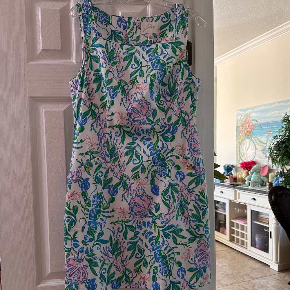 NWT The Lilly  Pulitzer Shift Size 10